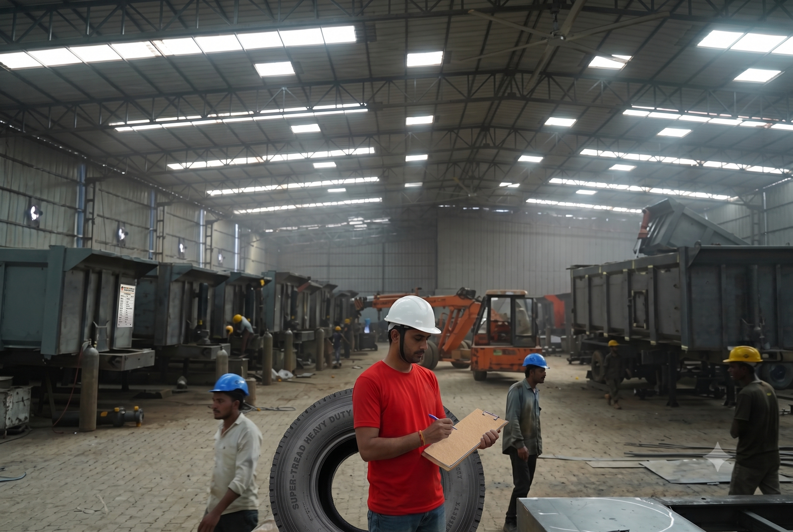 Heavy Duty Commercial Transport Build