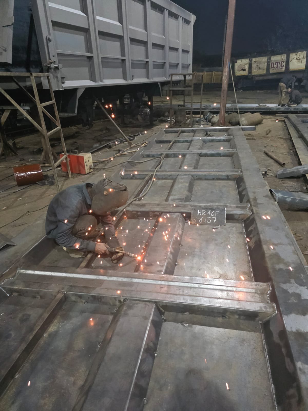 Precision Heavy Structural Welding