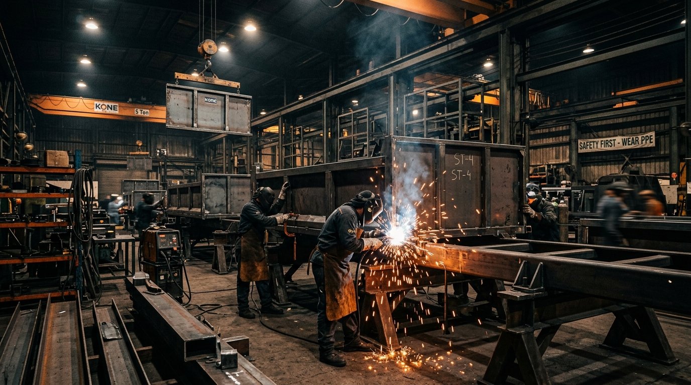 Pammi Engineering Workshop