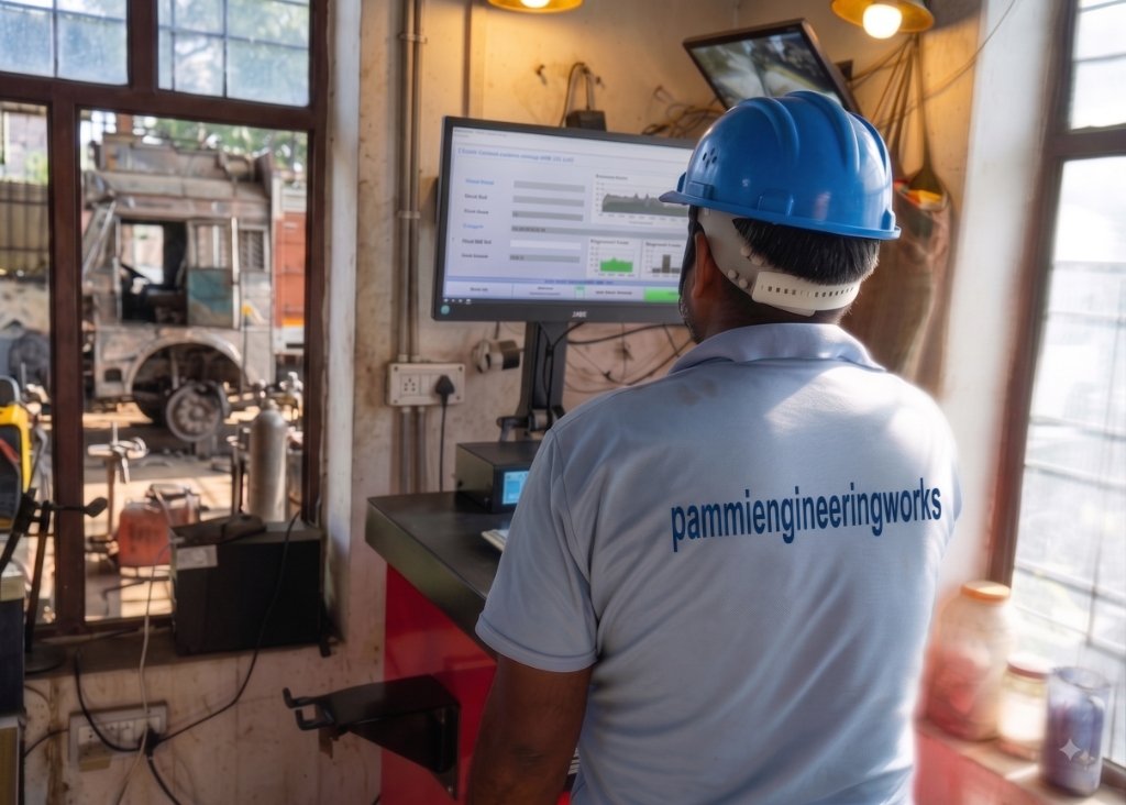 Computerized Diagnostic & Alignment Specialist Team