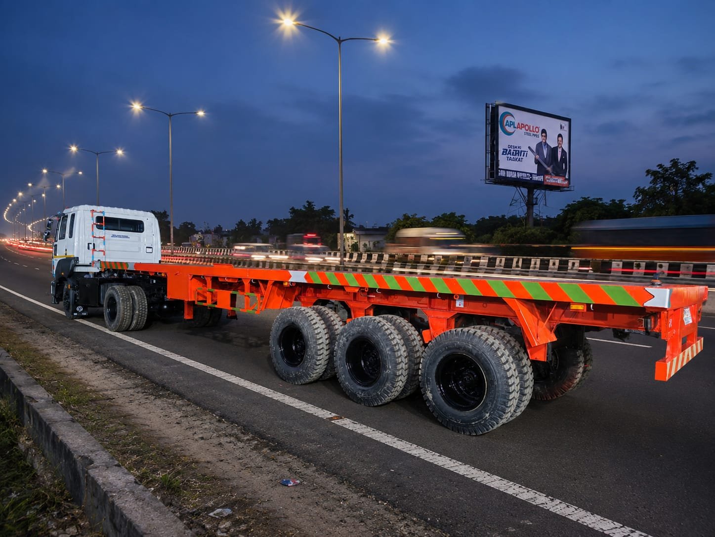 Flat Bed